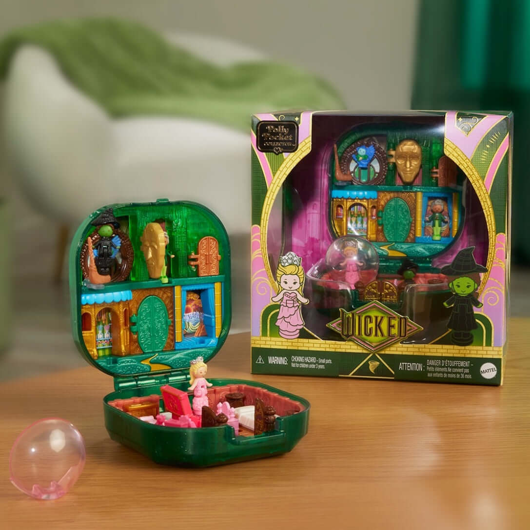 Polly Pocket x Wicked Collectors Compact