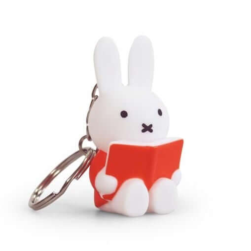 Miffy with Book Keyring by Atelier Pierre