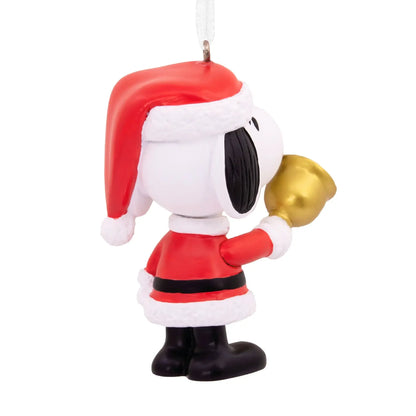 Peanuts Santa Snoopy Christmas Ornament