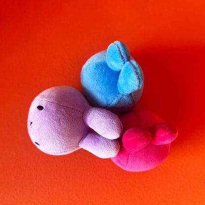 9cm Miffy Squish Ball Plush- Blue