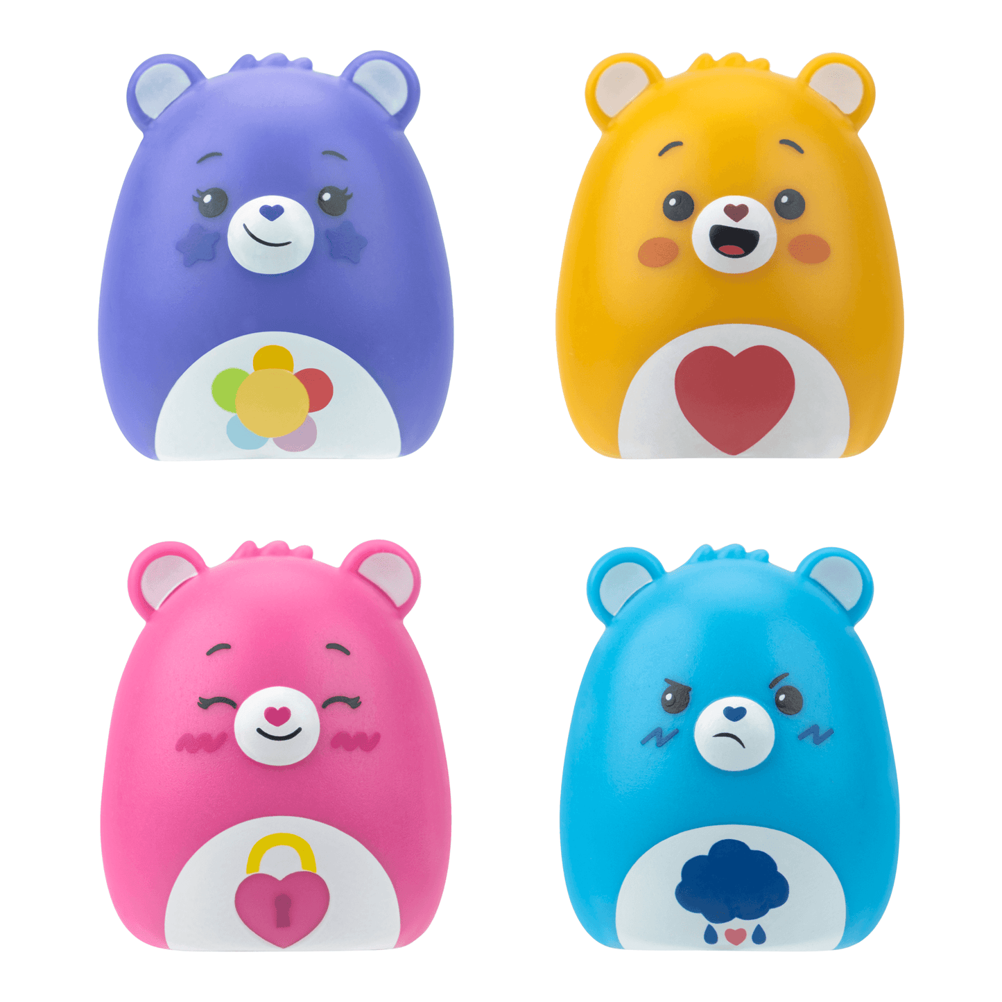 Original Squishmallows Squish-a-longs Care Bears Mini-Squish Series (Style 2)