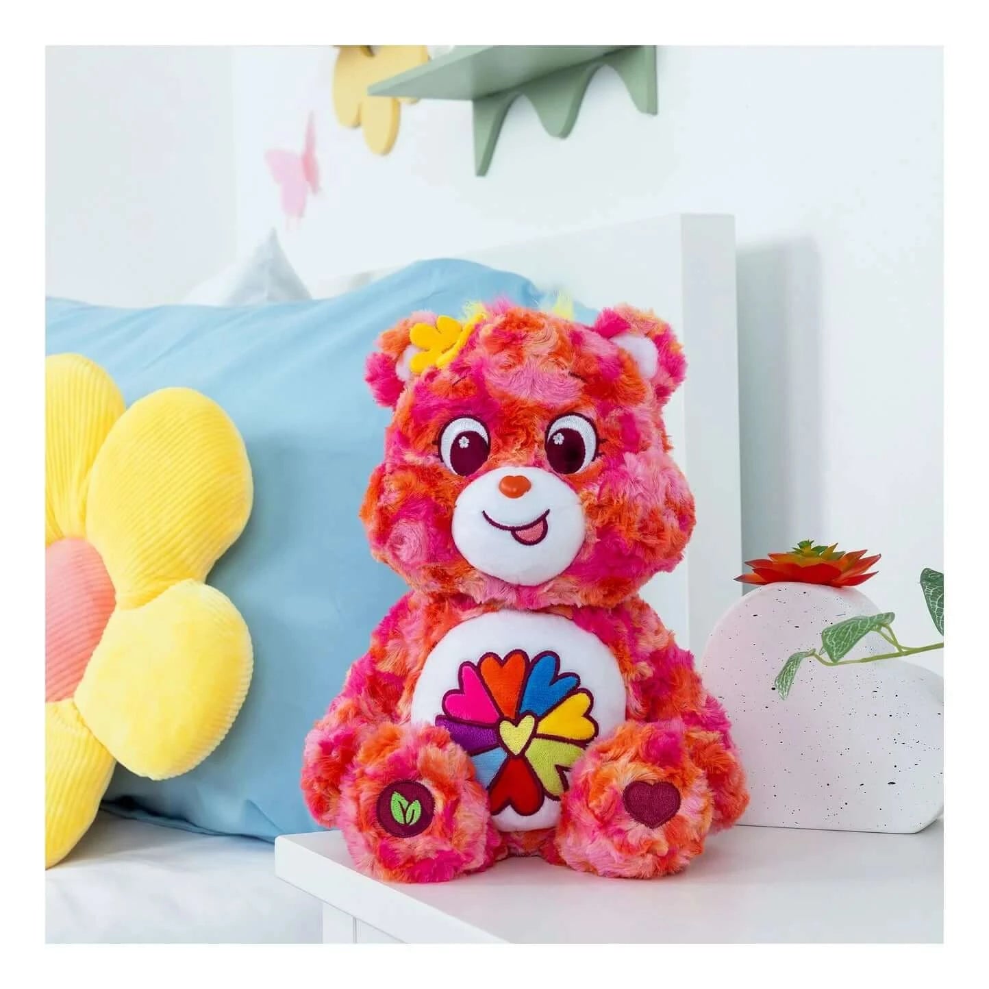Care Bears Flower Power Bear Plush