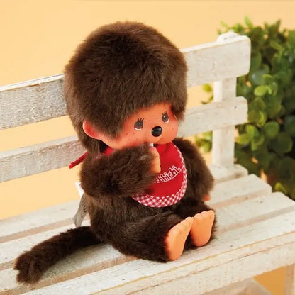 Monchhichi Classic Red Boy Soft Toy
