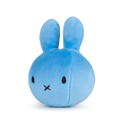 9cm Miffy Squish Ball Plush- Blue
