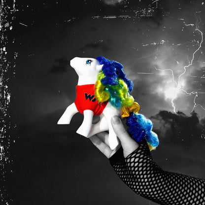 Basic Fun My Little Pony x Stranger Things - Rockin' Robin Pre-Order