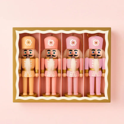 Nutcracker Ornaments- Set of Four