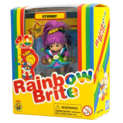 Rainbow Brite Stormy 3" CheeBee Figure
