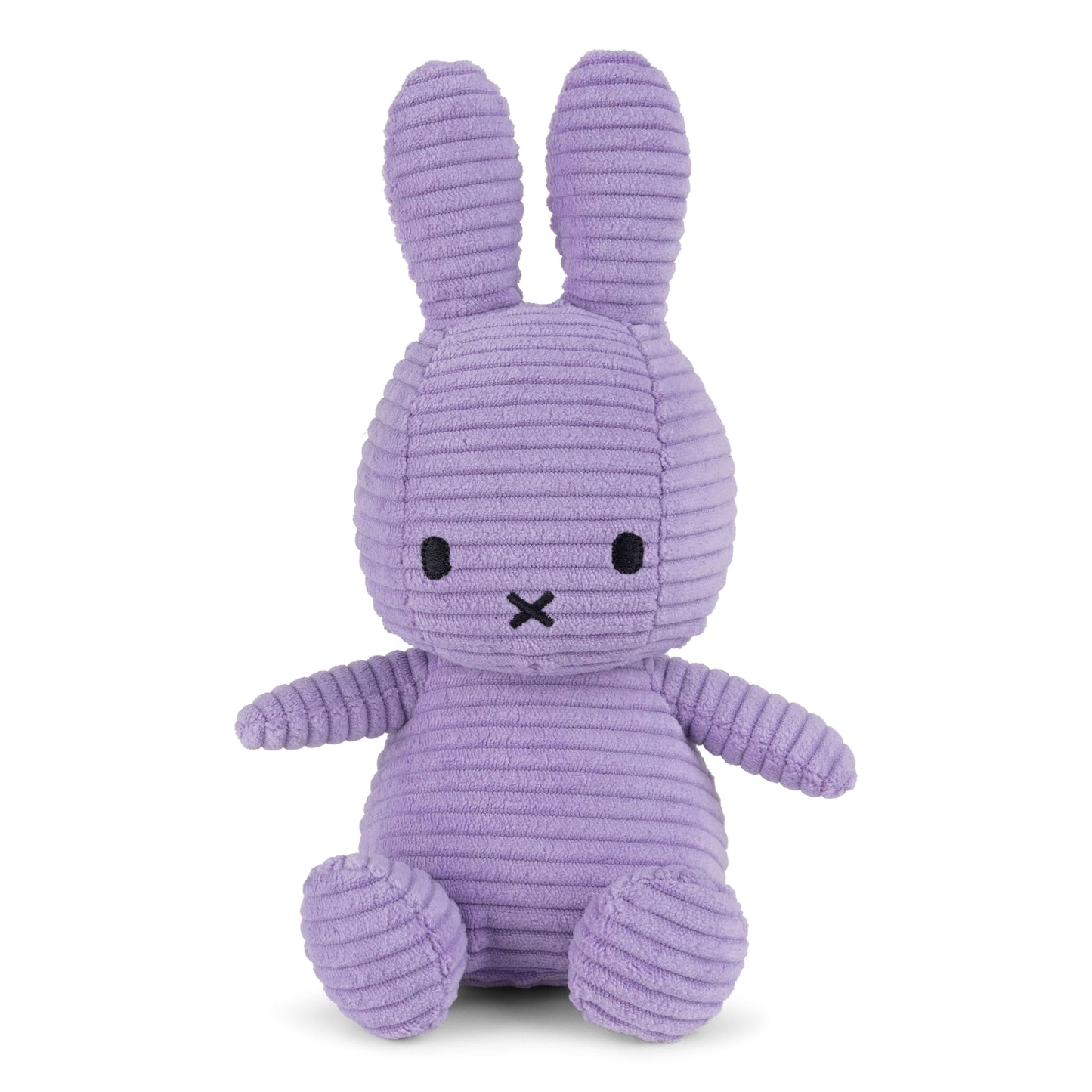 24cm Corduroy Miffy Plush- Lilac