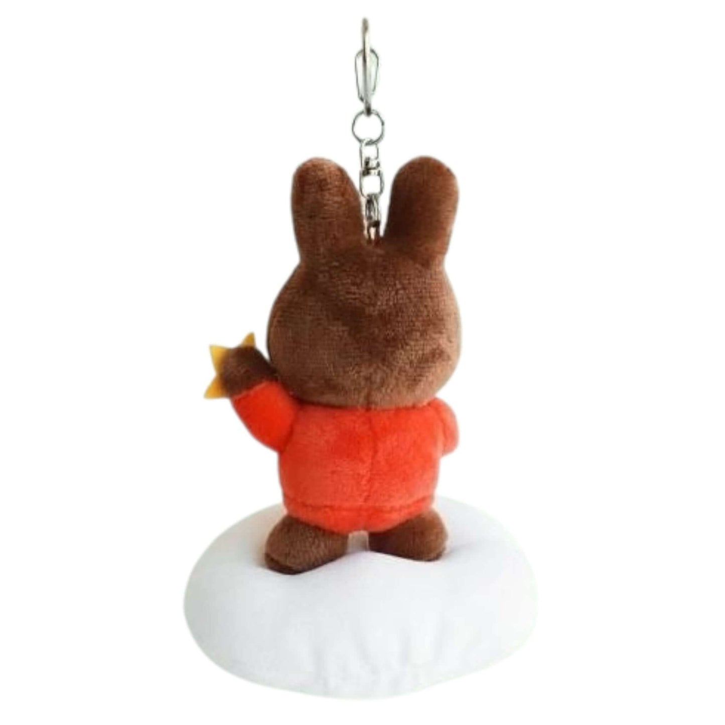 Miffy Dream Series Plush Keychain -12cm