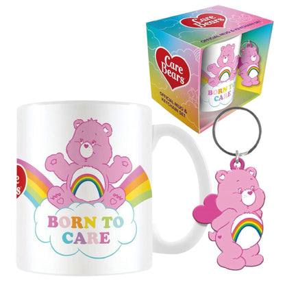 Care Bears (Born To Care) Mug & Keyring Set