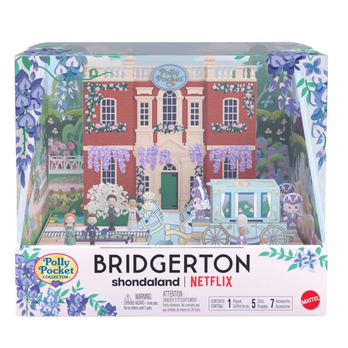 Polly Pocket x Bridgerton Collectors Compact PRE-ORDER