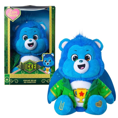 Care Bears x Wicked - Champ Bear as Chistery 30cm Plush