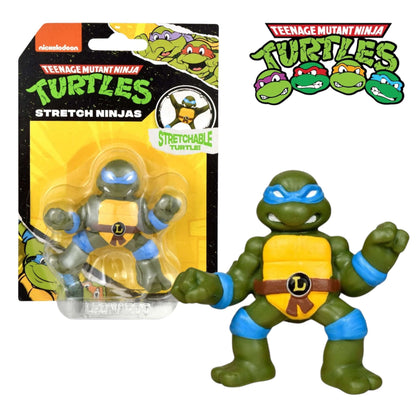 Mini Stretch Teenage Mutant Ninja Turtles- Leonardo