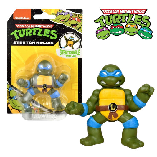 Mini Stretch Teenage Mutant Ninja Turtles- Leonardo