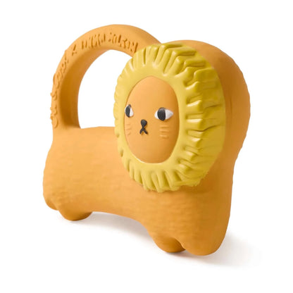 Donna Wilson Natural Rubber Richie Lion Baby Teether