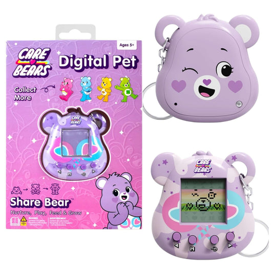 Care Bears Digital Pet- Share Bear PRE-ORDER