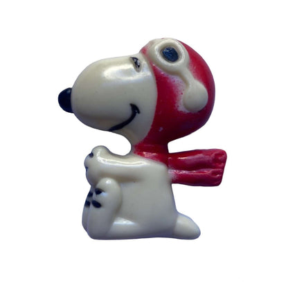 Vintage Set of Three Snoopy, Charlie Brown and Lucy Fridge Magnets