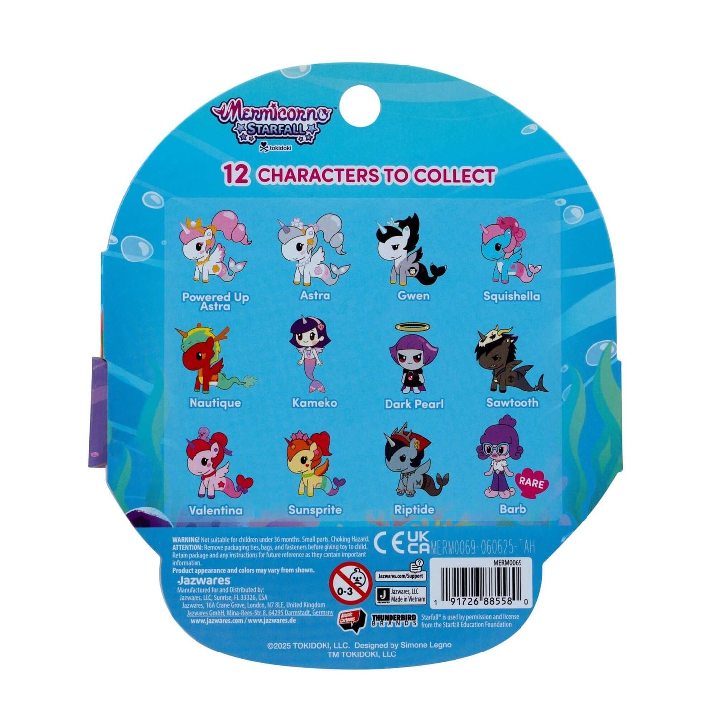 Tokidoki Mermicorno Starfall Mystery Pack S2
