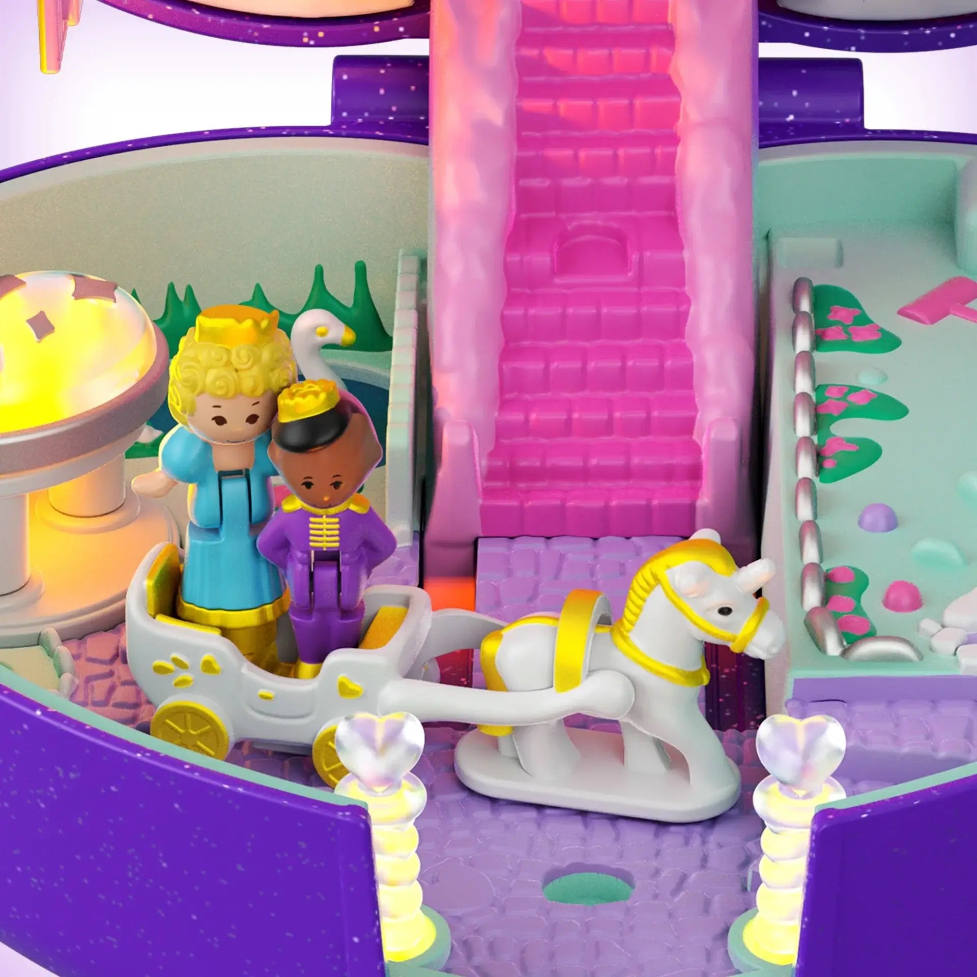 Polly Pocket Keepsake Collection Retro Starlight Castle