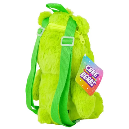 Care Bears Plush Good Luck Bear Backpack