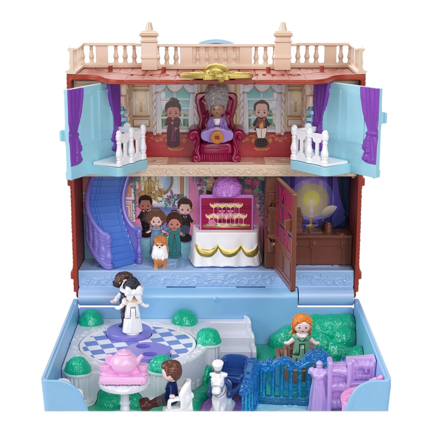 Polly Pocket x Bridgerton Collectors Compact PRE-ORDER