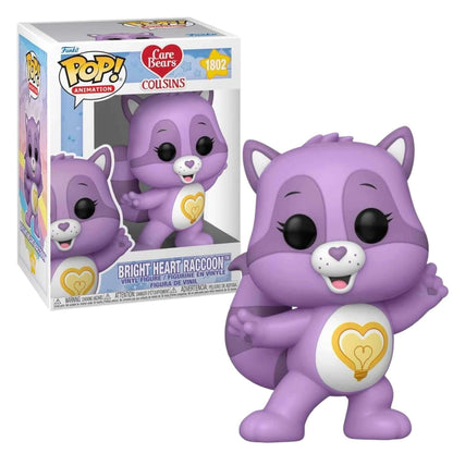 Care Bears Cousins Funko Pop! - Bright Heart Raccoon