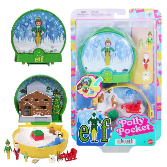 Polly Pocket x ELF Compact