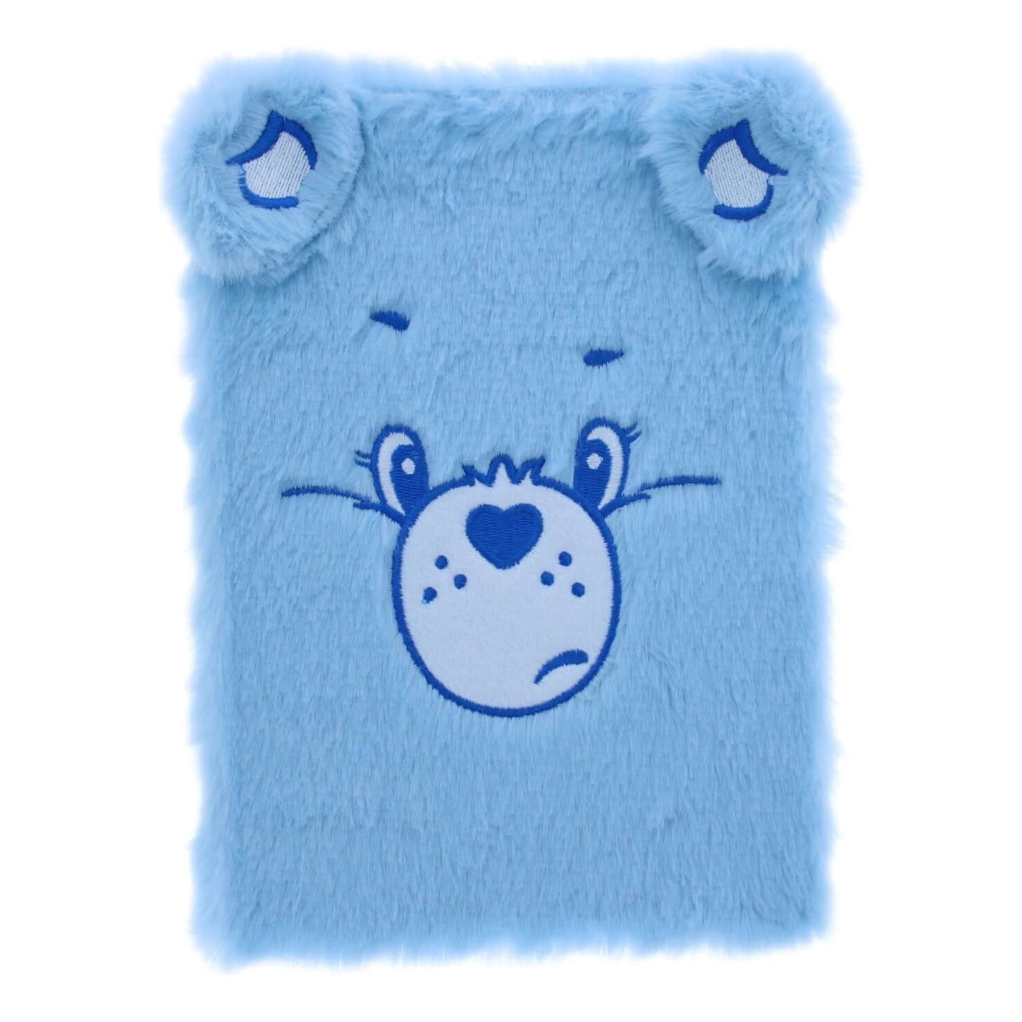 Care Bears Plush A5 Notebook- Grumpy