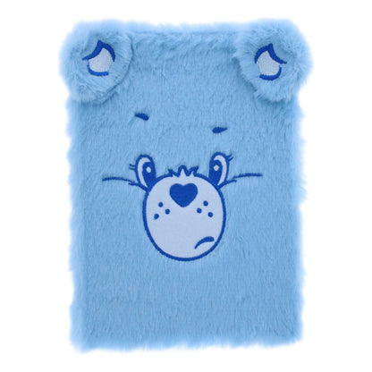 Care Bears Plush A5 Notebook- Grumpy