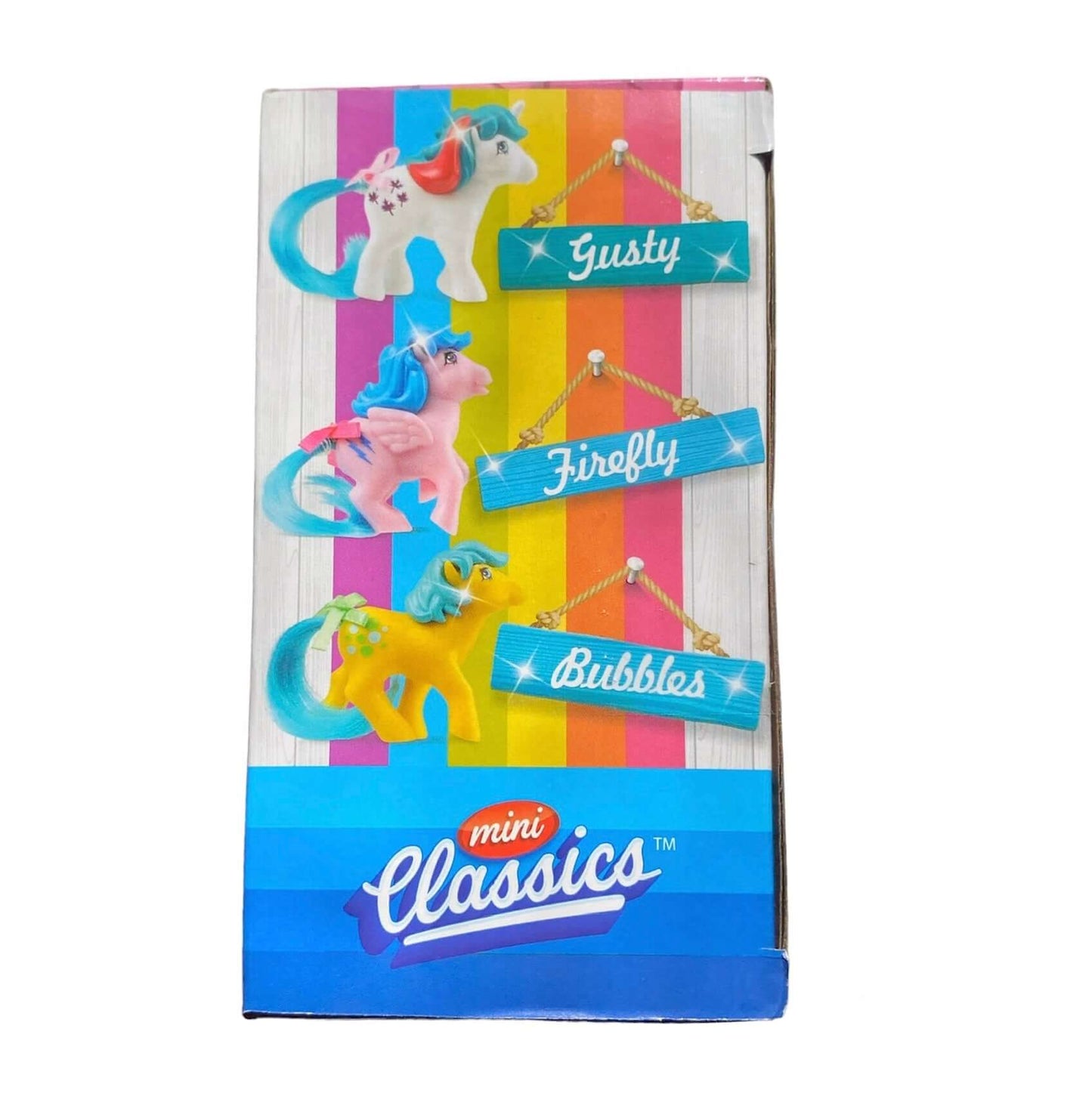 40th Anniversary My Little Pony Classic Mini 3 Pack