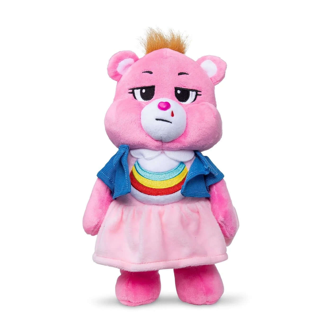 Care Bears x Stranger Things - 22cm Cheer Bear as Eleven