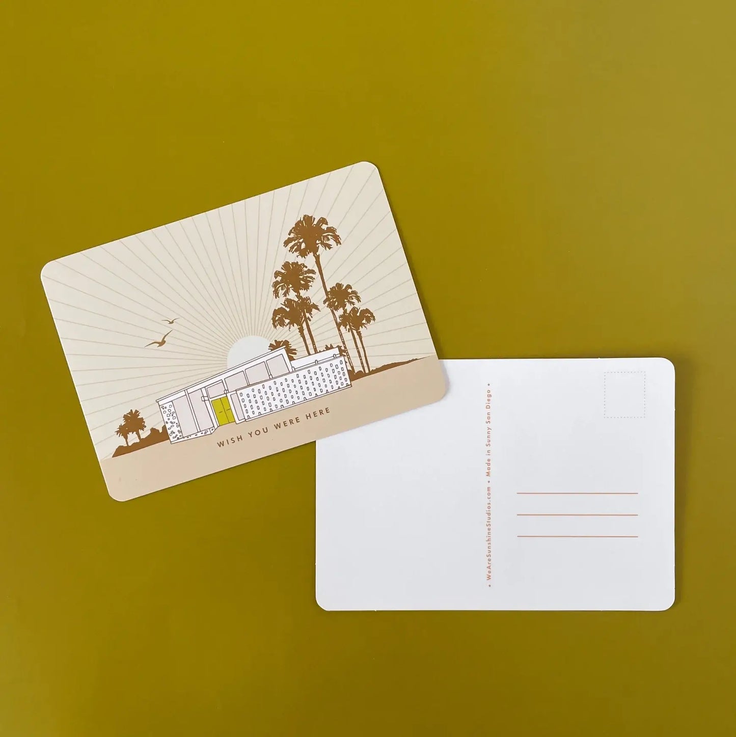 Postcard- Wish You Were Here