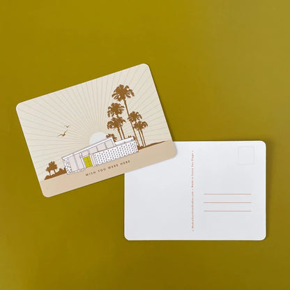 Postcard- Wish You Were Here