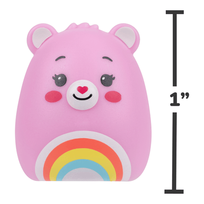 Original Squishmallows Squish-a-longs Care Bears Mini-Squish Series (Style 1)