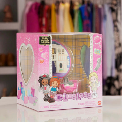 Polly Pocket x Clueless Collectors Compact
