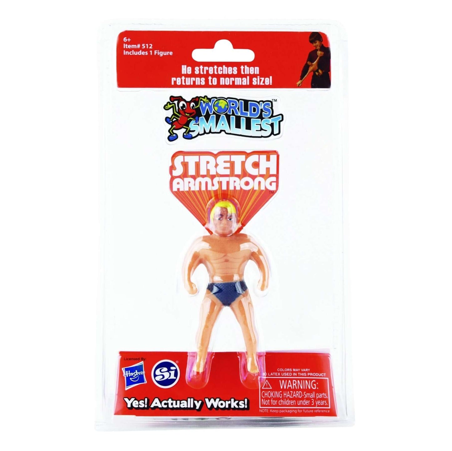 Stretch Armstrong- World’s Smallest