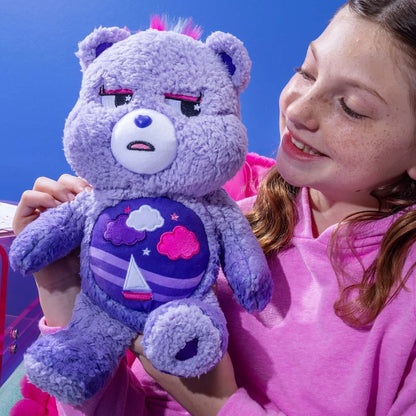 Care Bears Cozy Stormy Heart Bear Medium Plush