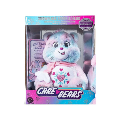 Care Bears Collector’s Edition Snowflake Sparkle Bear Medium Plush