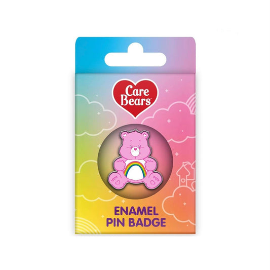 Care Bears Enamel Pin Badge- Cheer Bear