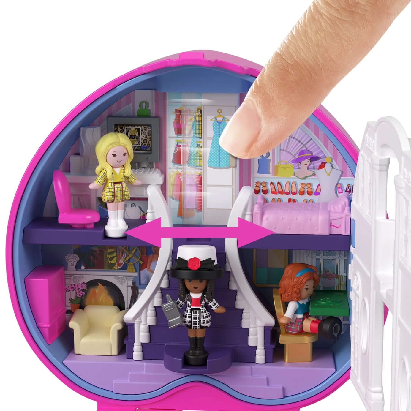 Polly Pocket x Clueless Collectors Compact