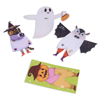 Halloween Hugs Set of 12 Notecards