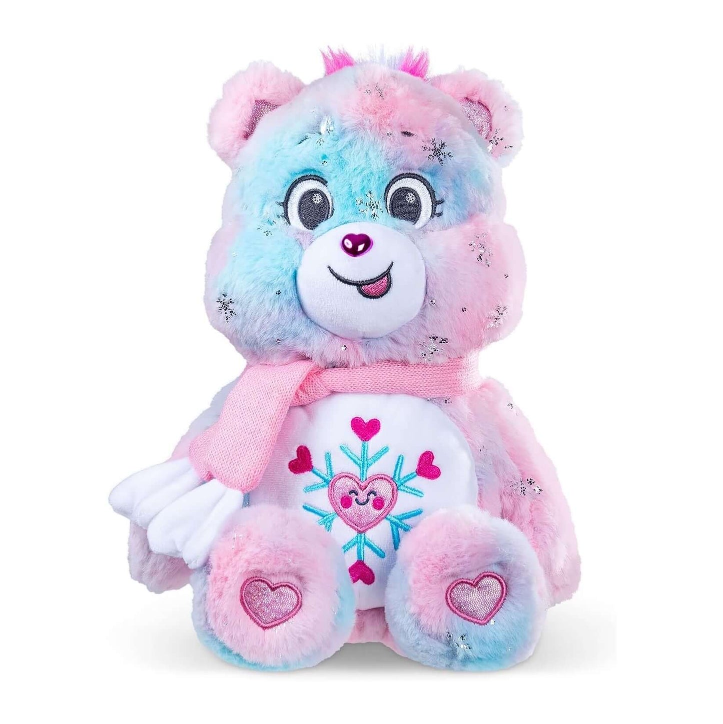 Care Bears Collector’s Edition Snowflake Sparkle Bear Medium Plush