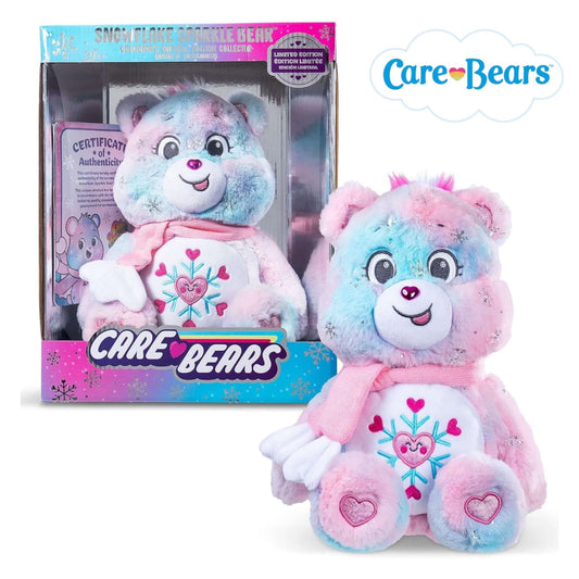 Care Bears Collector’s Edition Snowflake Sparkle Bear Medium Plush