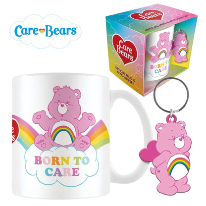 Care Bears (Born To Care) Mug & Keyring Set