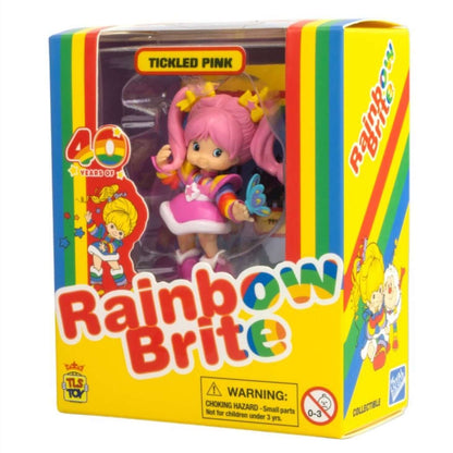 Rainbow Brite Tickled Pink 3" CheeBee Figure