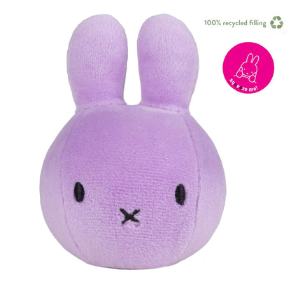 9cm Miffy Squish Ball Plush- Lilac