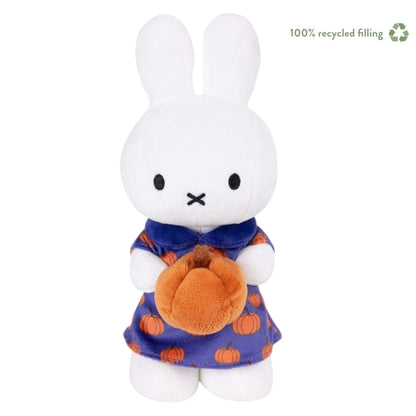 24cm Miffy Standing Pumpkin Dress