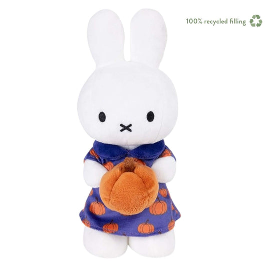 24cm Miffy Standing Pumpkin Dress