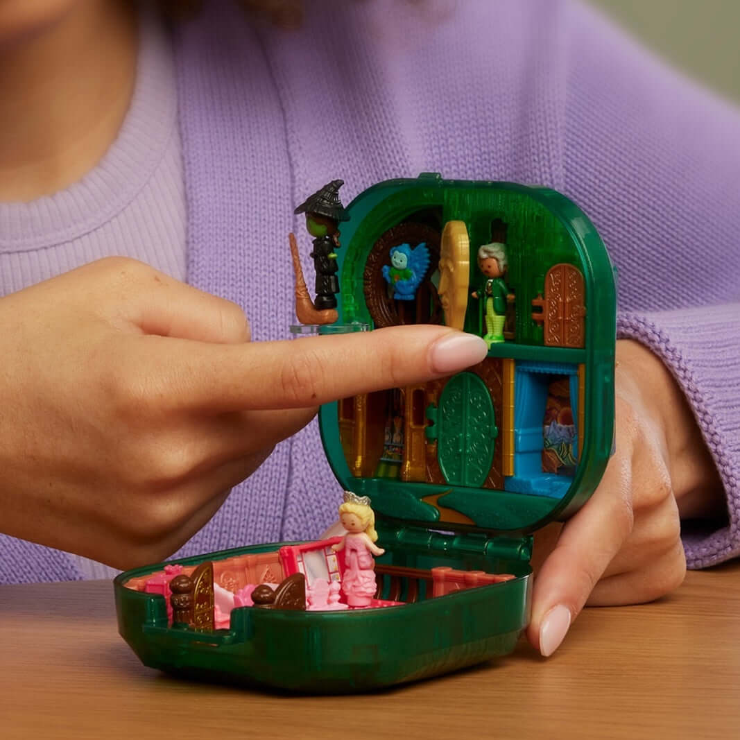 Polly Pocket x Wicked Collectors Compact