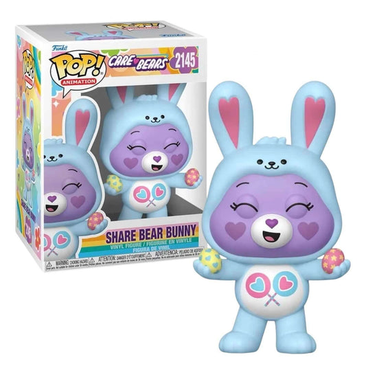 Care Bears Share Bear Bunny #2145 Funko Pop!